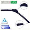 S800 4s Comprar piezas de automóviles Rhd LHD Vision Saver Smooth All Season parabrisas de goma Clear View Bracketless Soft Wiper Blade